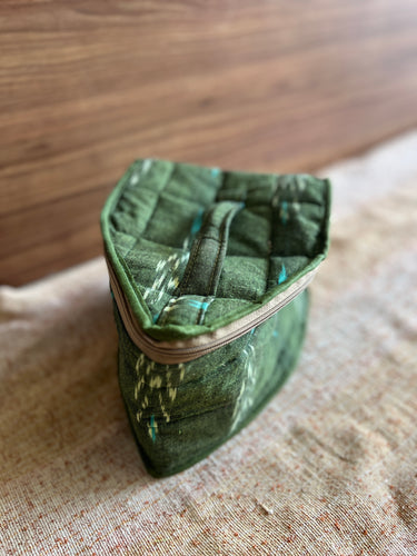 Iron Cover | Protector - Ikat Green