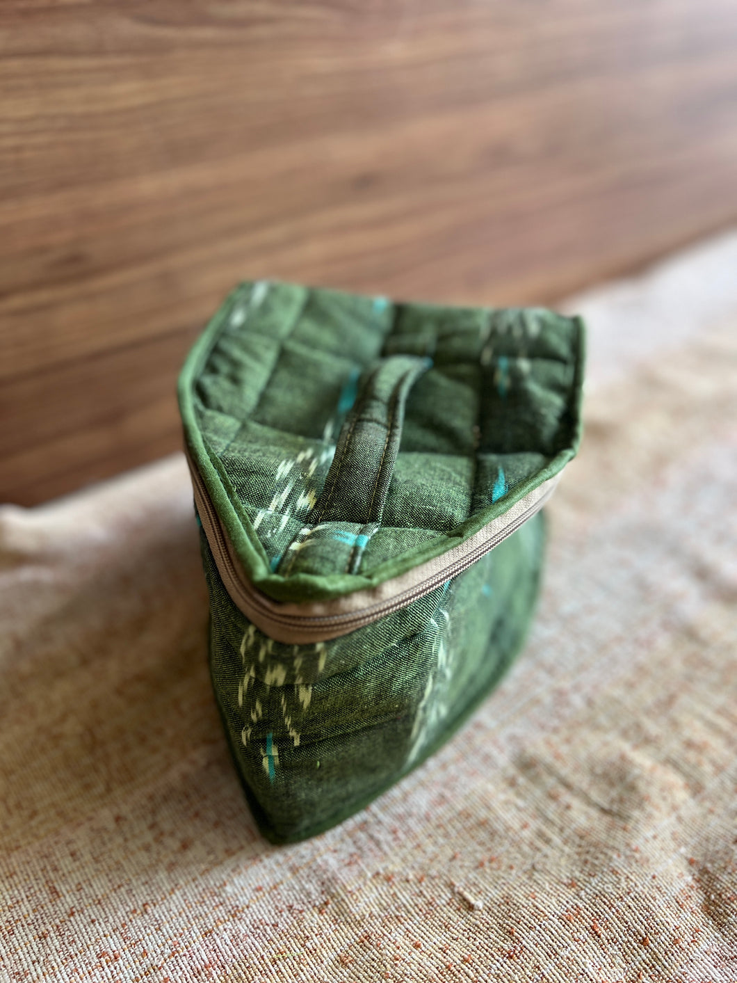 Iron Cover | Protector - Ikat Green