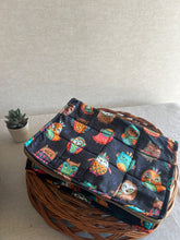 Load image into Gallery viewer, Kids Organiser - Owl Love Black