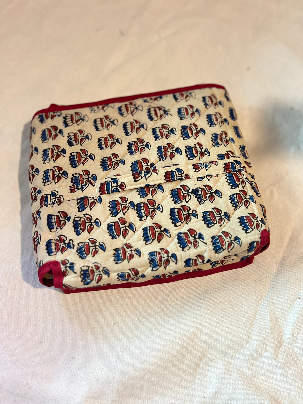 Big Size Jewellery Organiser - White Lotus