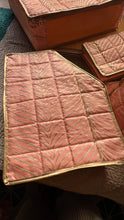 Load image into Gallery viewer, Sooti Wardrobe Organiser Combo - Peach |  1 Saree + 1 Blouse + 1 Petticoat + 1 Lingerie + 1 Jewellery | Wedding Trousseau | Exclusive Collection