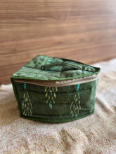 Load image into Gallery viewer, Iron Cover | Protector - Ikat Green