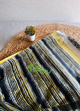 Load image into Gallery viewer, Saree - Popcorn Black