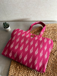 MacBook | Laptop Sleeve - Ikat Pink