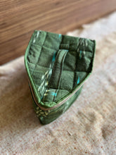 Load image into Gallery viewer, Iron Cover | Protector - Ikat Green