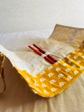 Load image into Gallery viewer, Sooti X Carragreen Stationary Pouch - Elie Yellow Love