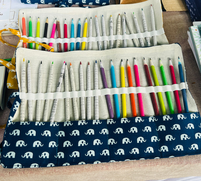 Sooti X Carragreen Stationary Wrap - Elie Blue Love