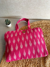 Load image into Gallery viewer, MacBook | Laptop Sleeve - Ikat Pink