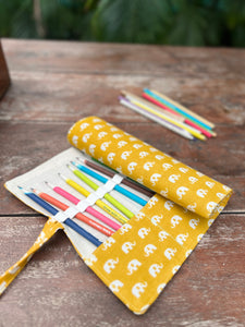 Sooti X Carragreen Reusable Wrap - Elie Yellow Love
