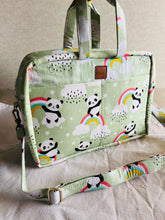 Load image into Gallery viewer, Diaper Bag - Panda Love | PREORDER