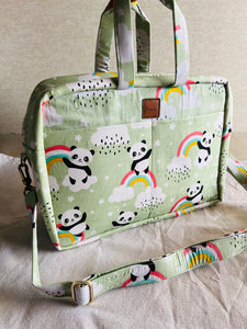 Diaper Bag - Panda Love | PREORDER