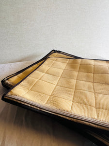 Sooti Saree Organizer - Dabu Brown | Comes With 5 Saree Sleeves and a Cloth Bag