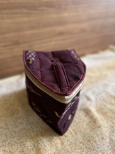 Load image into Gallery viewer, Iron Cover | Protector - Ikat Maroon