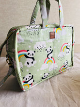 Load image into Gallery viewer, Diaper Bag - Panda Love | PREORDER