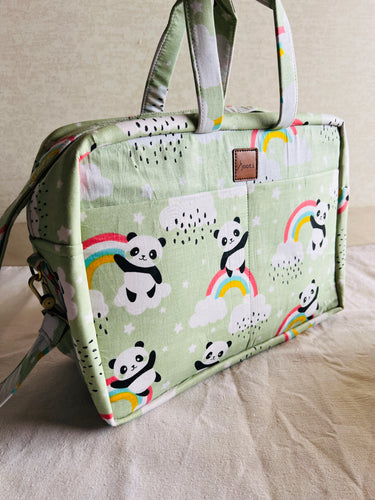 Diaper Bag - Panda Love | PREORDER