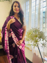 Load image into Gallery viewer, Saree - Purple Love