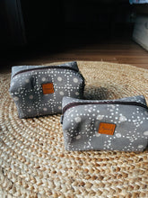 Load image into Gallery viewer, Box Pouches - Set of 2 | Polka Love | Medium &amp; Small