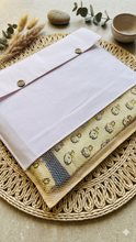 Load image into Gallery viewer, Sooti Saree Covers/Bags - With Blouse Partition