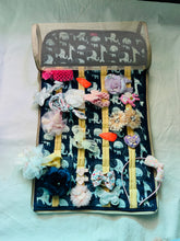 Load image into Gallery viewer, Kids Hair Clip Organiser - Multiple Prints
