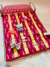 Load image into Gallery viewer, Kids Hair Clip Organiser - Multiple Prints