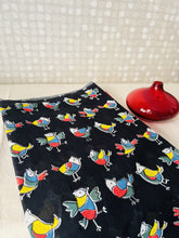 Load image into Gallery viewer, Saree - Birdie Black