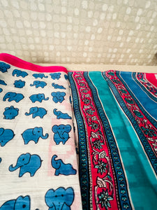 Saree - Elie Blue