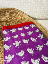 Load image into Gallery viewer, Saree - Birdie Purple