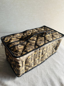 Sooti Earring Organizer - Lotus Brown