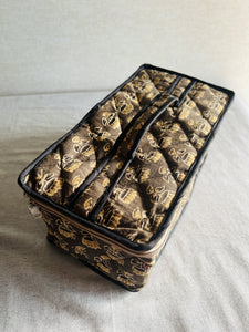 Sooti Earring Organizer - Lotus Brown