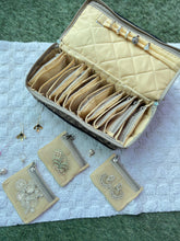 Load image into Gallery viewer, Sooti Earring Organizer - Lotus Brown