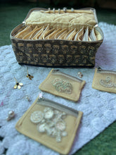 Load image into Gallery viewer, Sooti Earring Organizer - Lotus Brown