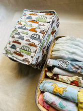 Load image into Gallery viewer, Kids Cloth Organiser - Multiple Prints | Set of 2