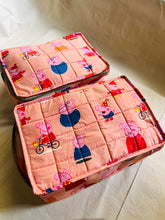 Load image into Gallery viewer, Kids Cloth Organiser - Multiple Prints | Set of 2