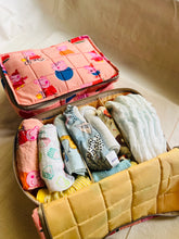 Load image into Gallery viewer, Kids Cloth Organiser - Multiple Prints | Set of 2
