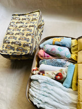 Load image into Gallery viewer, Kids Cloth Organiser - Multiple Prints | Set of 2