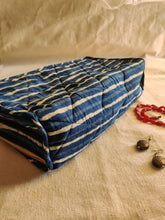 Load image into Gallery viewer, Sooti Jewellery Organizer - Indigo Stripes
