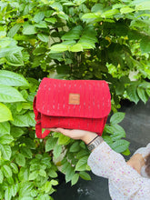 Load image into Gallery viewer, Red Love - Rectangle Sling Bag