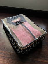 Load image into Gallery viewer, Sooti Shirt Organizer - Ikat Black | Set of 2 | Organizer For Men