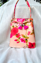 Load image into Gallery viewer, Sooti Jhola Bag – Festive Cream Floral - Sooti.in