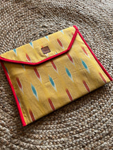 Load image into Gallery viewer, Envelopes Big Size - Ikat yellow Sooti