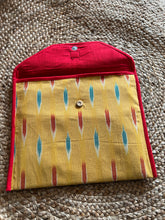 Load image into Gallery viewer, Envelopes Big Size - Ikat yellow Sooti