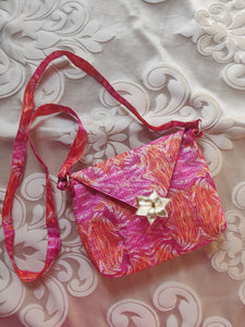 Sooti Sling Bag – Festive Pink - Sooti.in