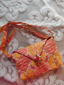 Sooti Sling Bag – Festive Orange - Sooti.in
