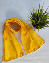 Load image into Gallery viewer, Sooti Scarf – Yellow Love - Sooti.in