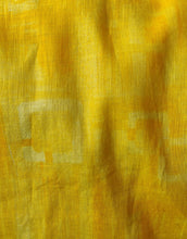 Load image into Gallery viewer, Sooti Scarf – Yellow Love - Sooti.in