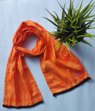 Load image into Gallery viewer, Sooti Scarf – Orange Love - Sooti.in