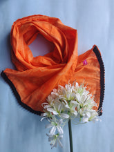 Load image into Gallery viewer, Sooti Scarf – Orange Love - Sooti.in
