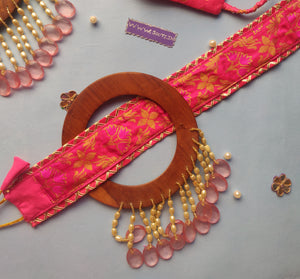 Sooti Belt - Pink | Wedding Collection