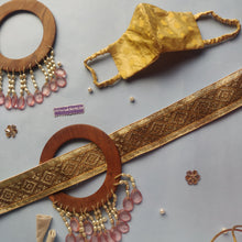 Load image into Gallery viewer, Sooti Belt - Golden | Wedding Collection