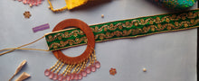 Load image into Gallery viewer, Sooti Belt - Green Kundan | Wedding Collection